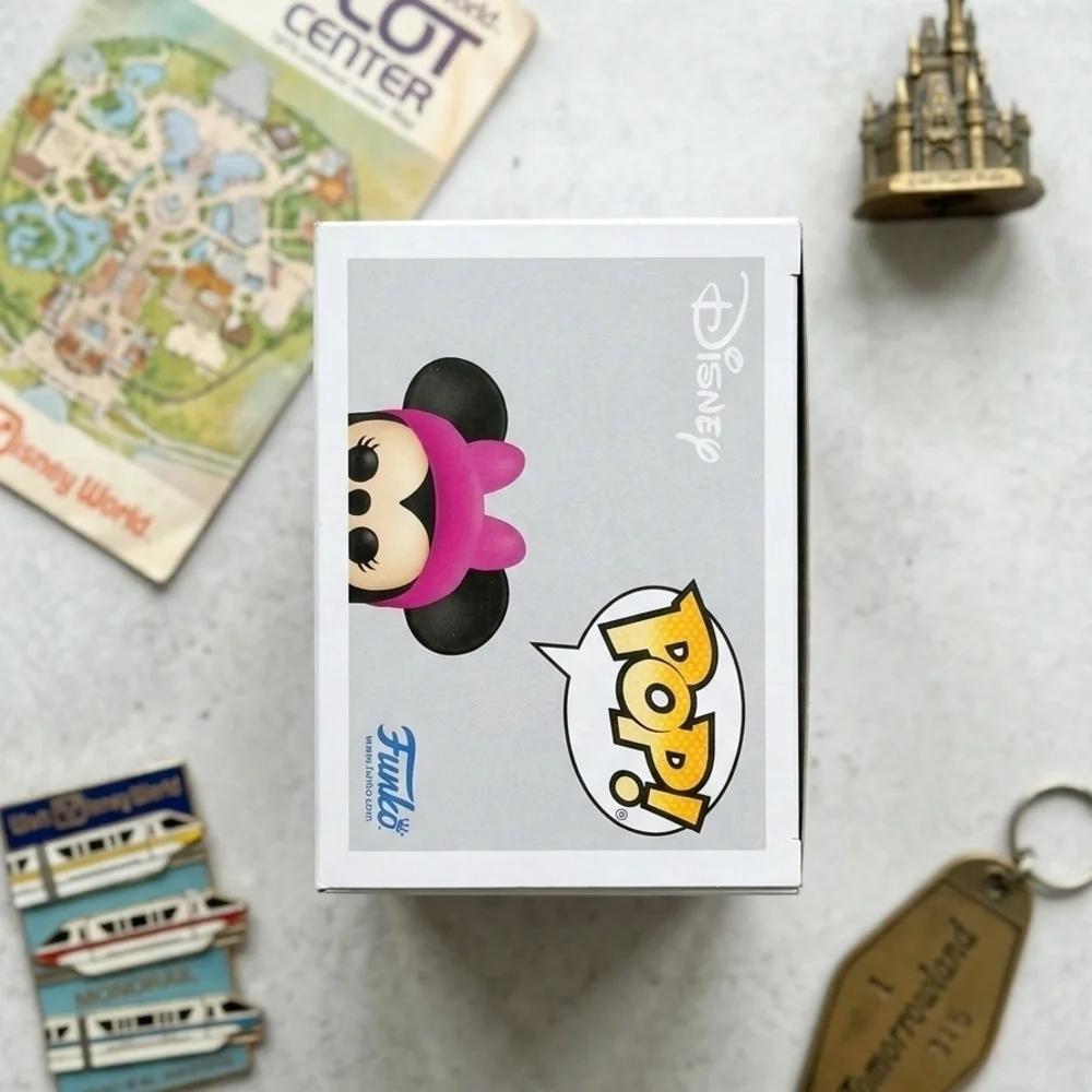 Disney World 50th Funko Pop! Minnie Mouse on the PeopleMover #1166 (NIB)